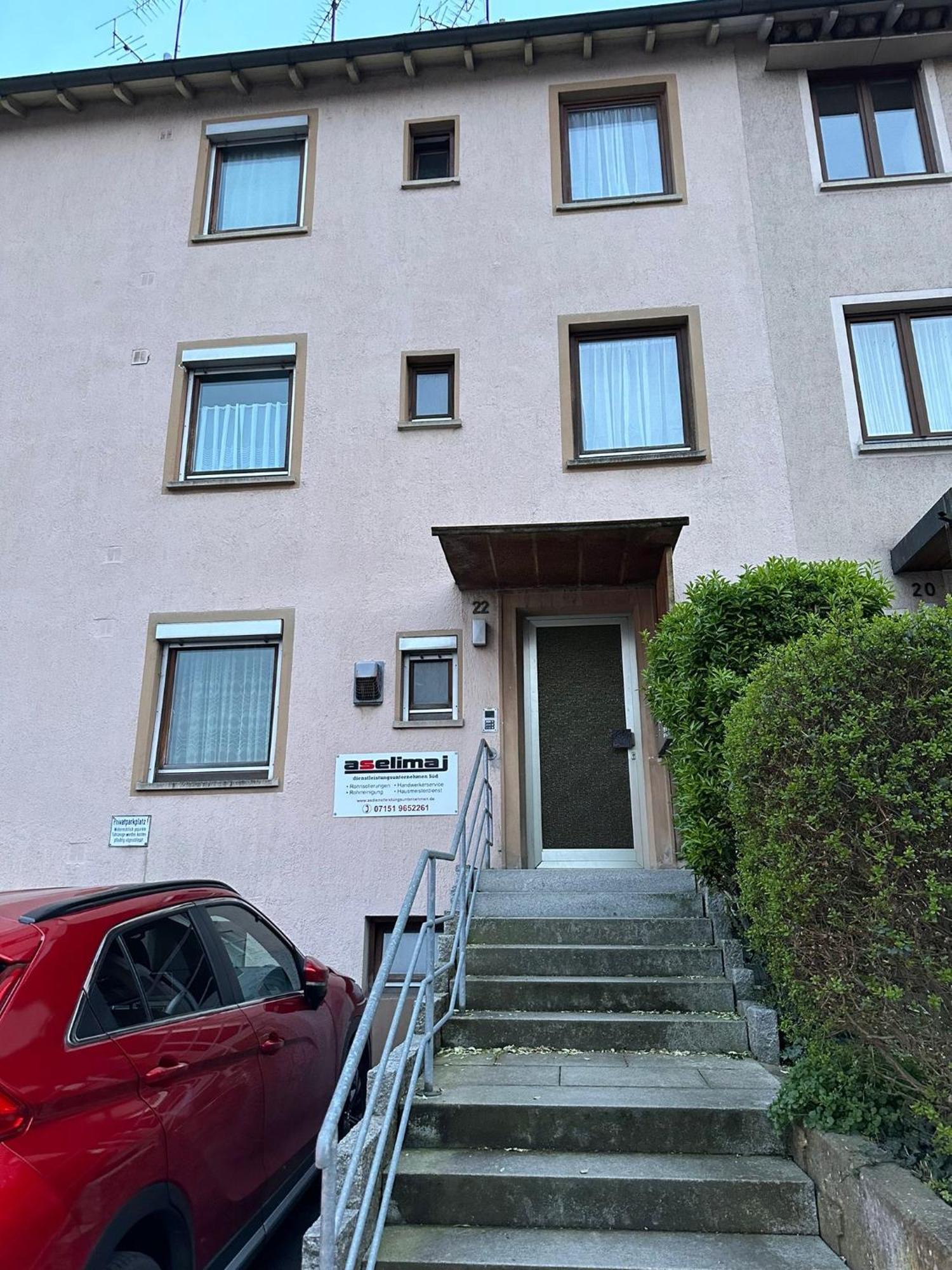 Waiblingen Dreizimmeroase Exterior foto